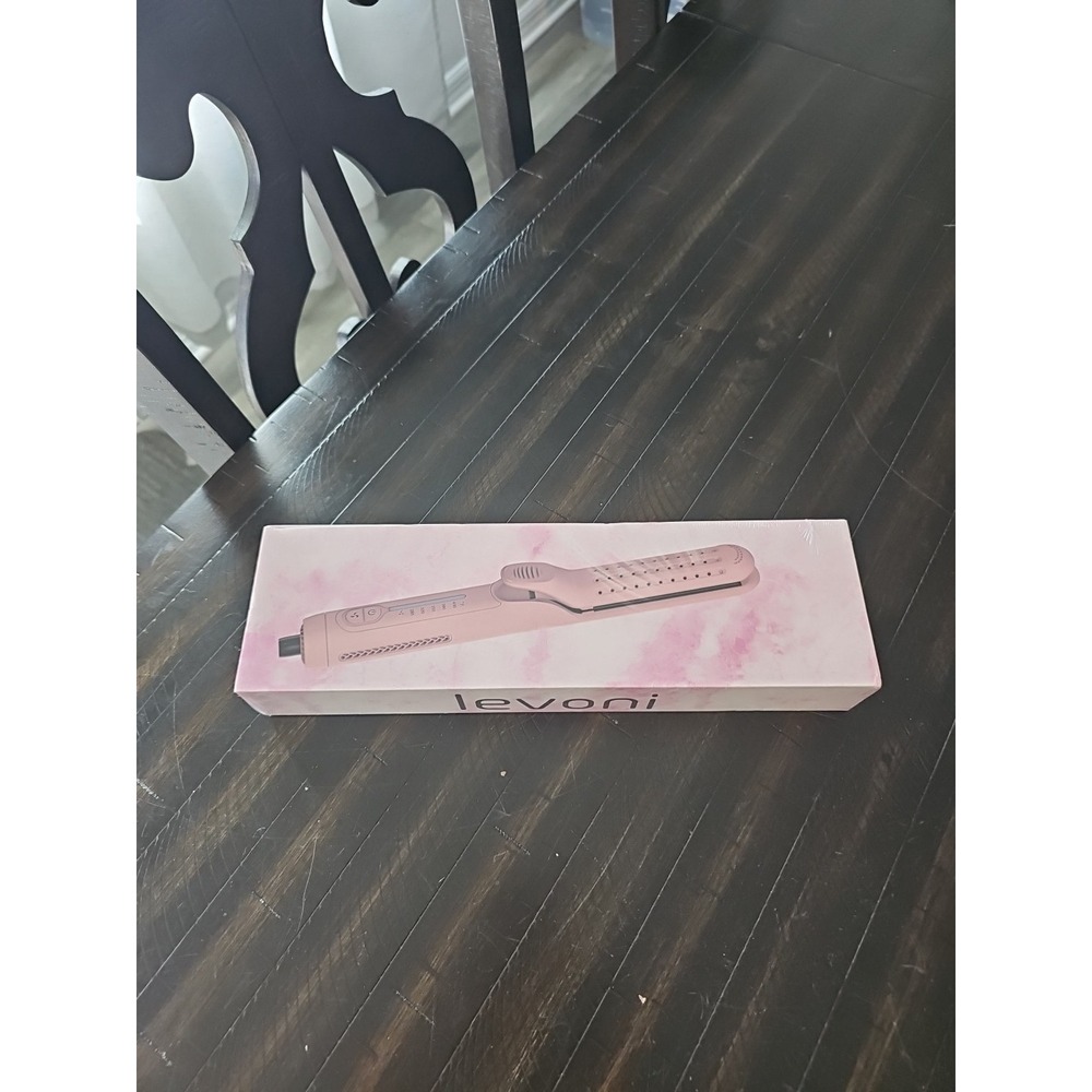 Levoni Hair Straightener Std 360° Airflow Styler | 2-in-1 Curling Wand